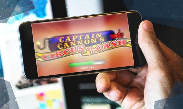 Captain Cannon's Circus of Cash: a Playtech Slot