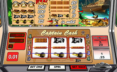 Captain Cash Slot Bonus Round
