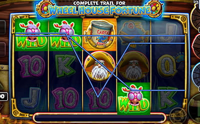 Captain Cashfall's Treasures of the Deep Slot Bonus Round