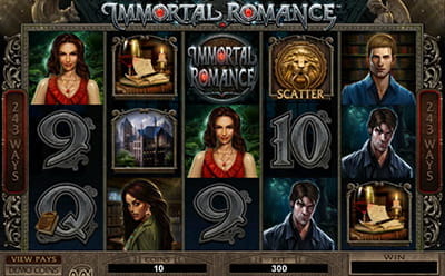 Captain Cooks Immortal Romance Slot
