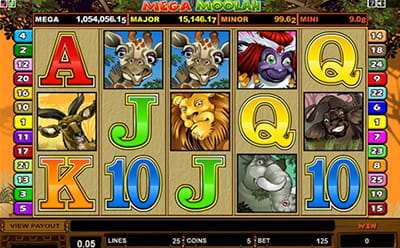 Captain Cooks Mega Moolah Slot