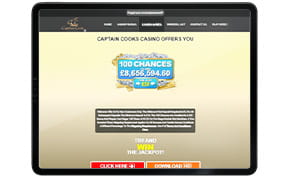 Captain Cooks Mobile iPad