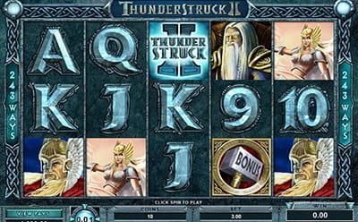 Captain Cooks Thunderstruck II Slot