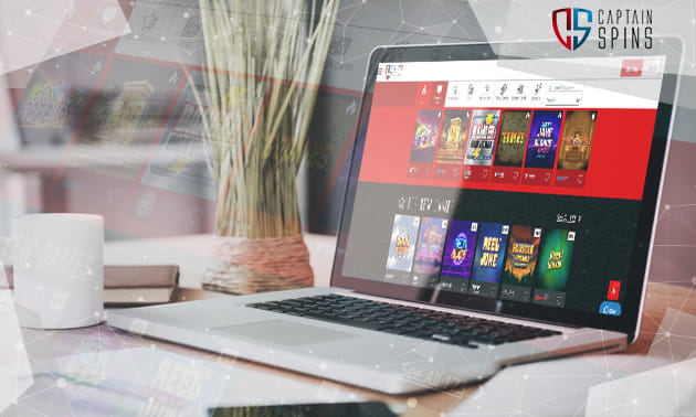 Selection of Games at Captain Spins Casino