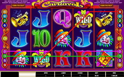 Carnaval Slot Big Win