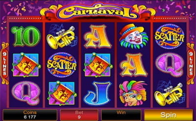 Carnaval Slot Mobile