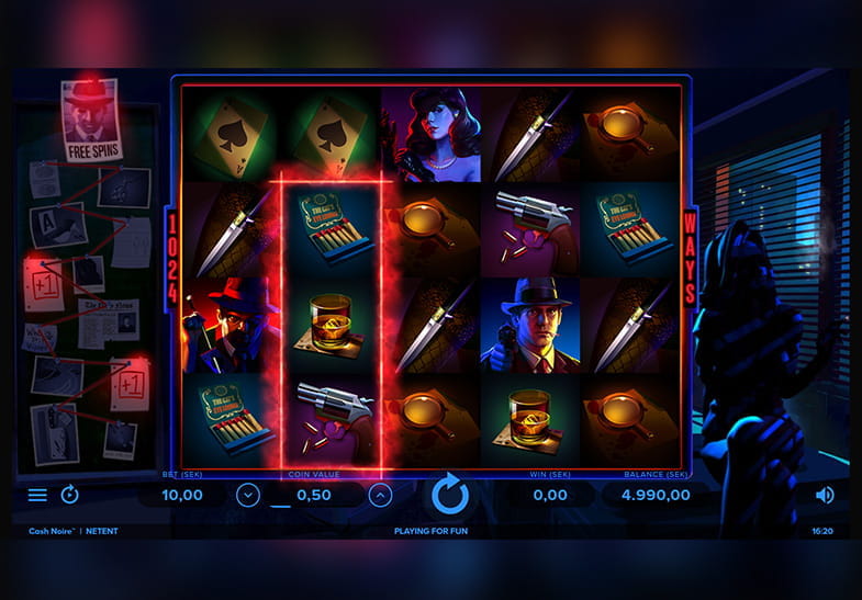 Cash Noire Slot