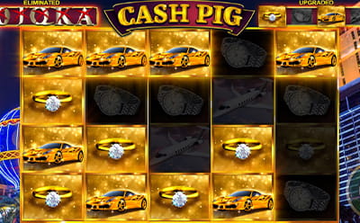 Cash Pig Slot Bonus Round