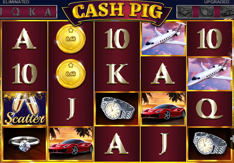 Free Demo of the Cash Pig Slot