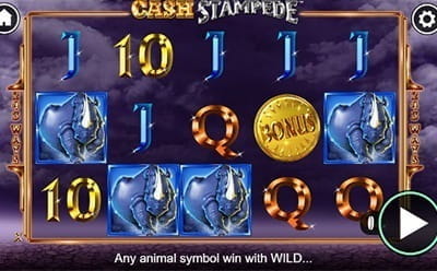 Cash Stampede Mobile Version