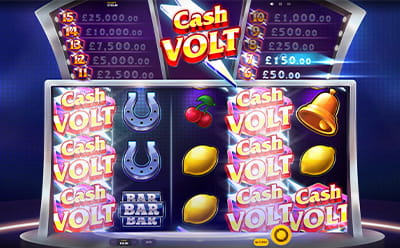 Cash Volt Slot Bonus Round 