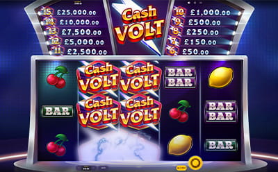 Bounty RaiCash Volt Slot Free Spins 