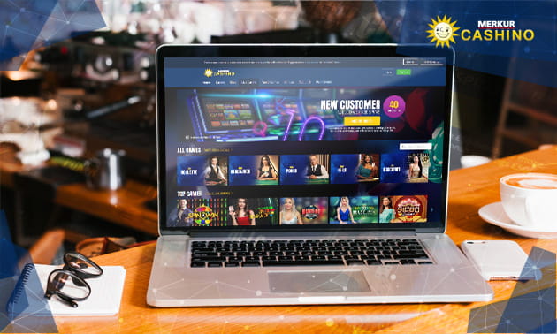 The Selection of Live Games on offer at Cashino