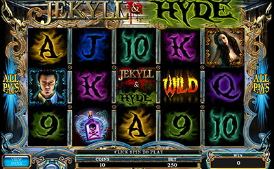 Cashmo Mobile Jekyll and Hyde Slot