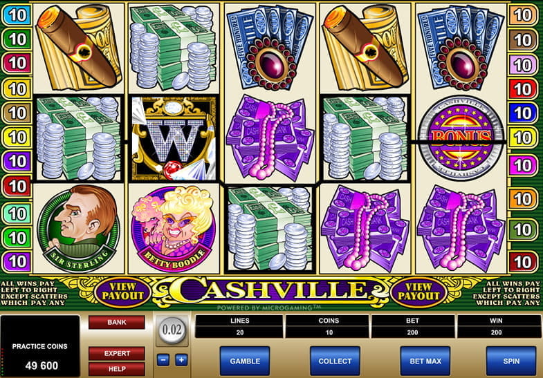 Play Cashville for Free