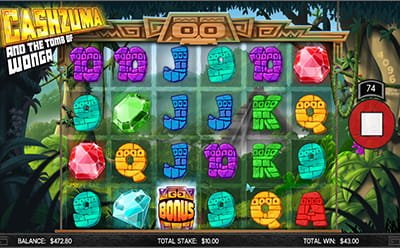 Cashzuma Slot Free Spins