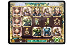 Place Bets from Your iPad with Casilando Mobile Casino!