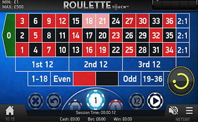 Play Roulette at Casilando Casino App.