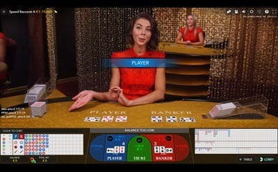 Casimba Casino with Live Baccarat