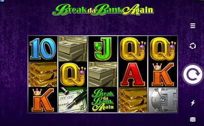 The Break Da Bank Again Online Slot at Casino Classic