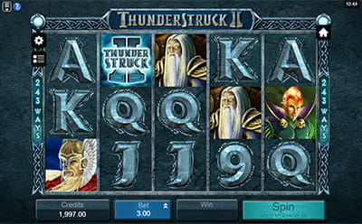 Thunderstruck II at Casino Classic