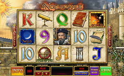 Casino.com Video Slot Nostradamus