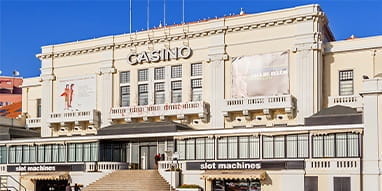 Casino da Povoa de Varzim in Portugal