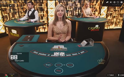 Casino Hold'em Live Casino Game