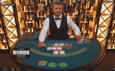 Casino Holdem Live Casino Game