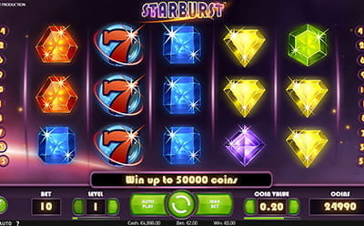 Casino Joy Starburst Slot