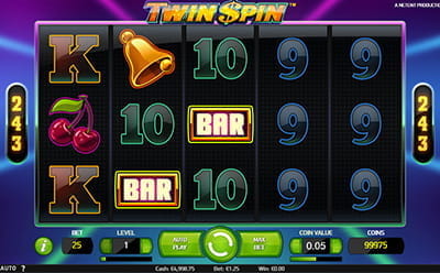 Casino Joy Twin Spin Slot
