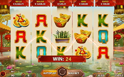 Cop Slots Solar Queen Excalibur Slot