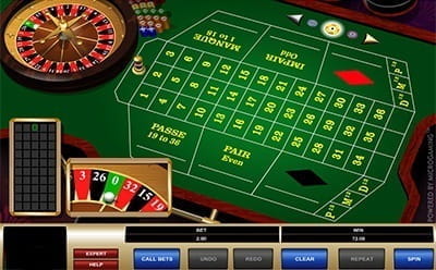 Casino Room’s Mobile Roulette Table