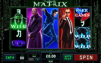 Casino Tropez The Matrix Online Slot