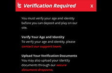 Registering and Verifying An Account at an Online Casino