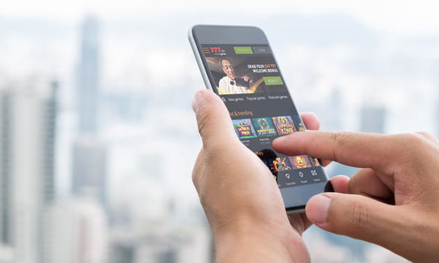 Swiss Casino777 Mobile App