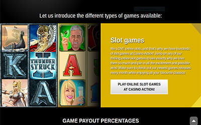 Casino Action Mobile App Casino Action Mobile App
