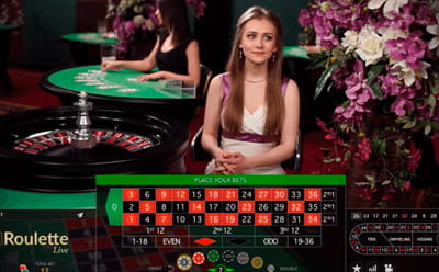 CasinoEuro Roulette Live Selection