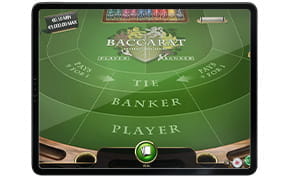 CasinoEuro Mobile iPad
