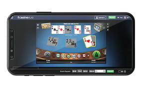 CasinoEuro Mobile iPhone