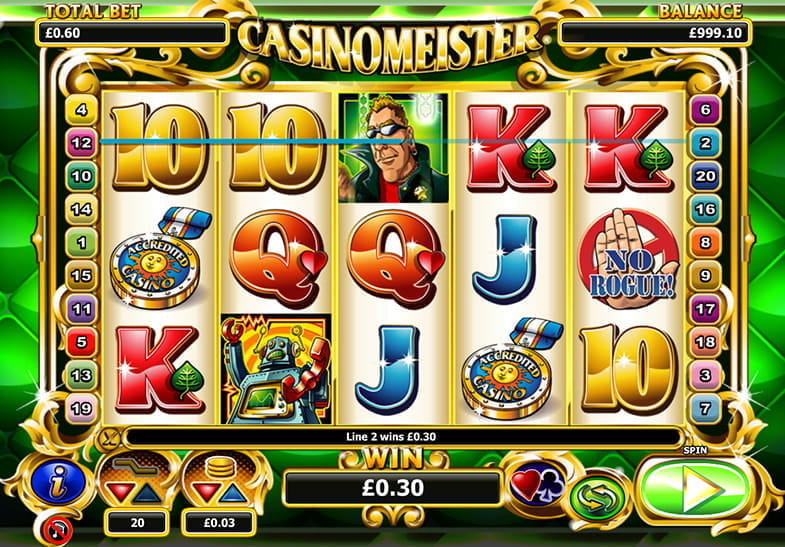 Casinomeister Slot Review and Demo of the Online Game