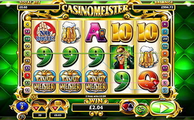 Casinomeister Double Payouts with Wild Wins