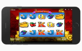 Casper Games Casino on iPhone