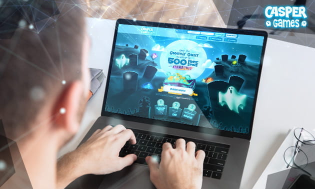 Casper Games Casino Showcase