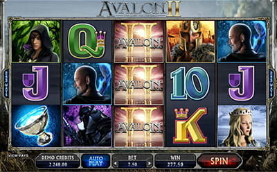 Avalon II at Casumo Casino 