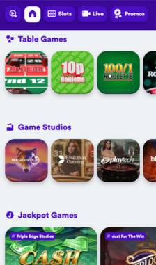 Casumo Blackjack Overview