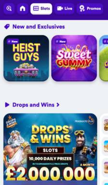 Casumo Slots Overview