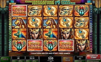 Cat Queen Free Spins Feature