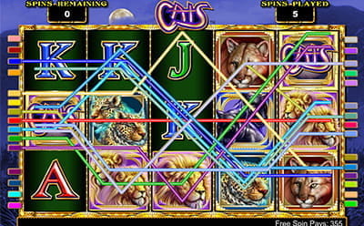 Cats Free Spins with Richer Reels