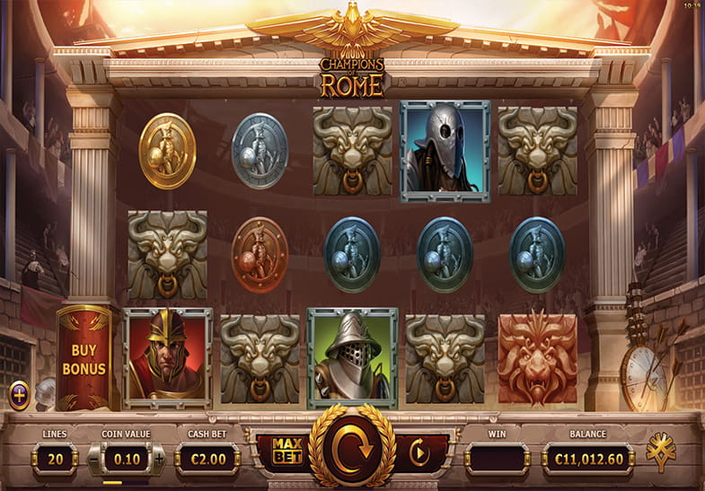 Champions of Rome Slot